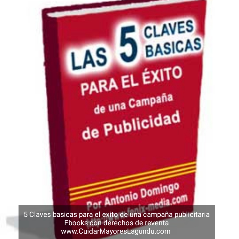 5 Claves basicas para el exito de una campaña publicitaria ebooks con derechos de reventa 5 Claves basicas para el exito de una campaña publicitaria ebooks con derechos de reventa