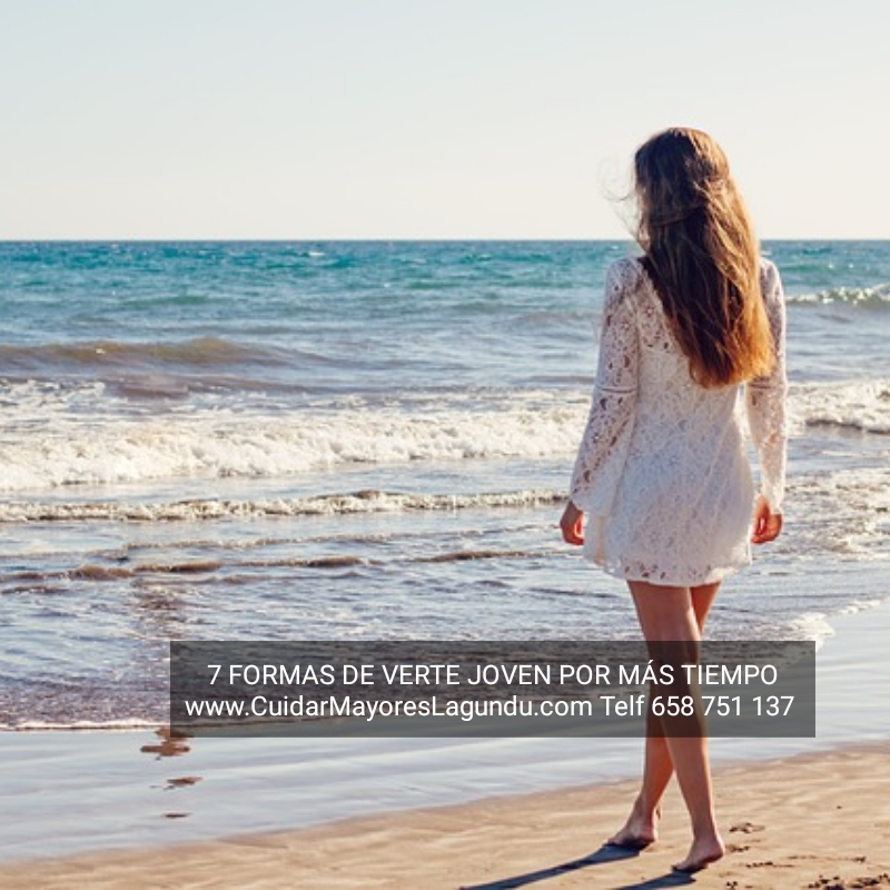 7 Formas De Verte Joven Por Mas Tiempo