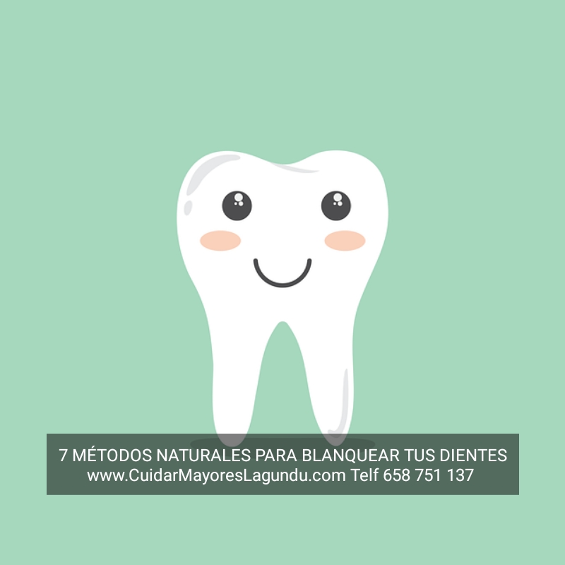 7 Metodos Naturales Para Blanquear Tus Dientes