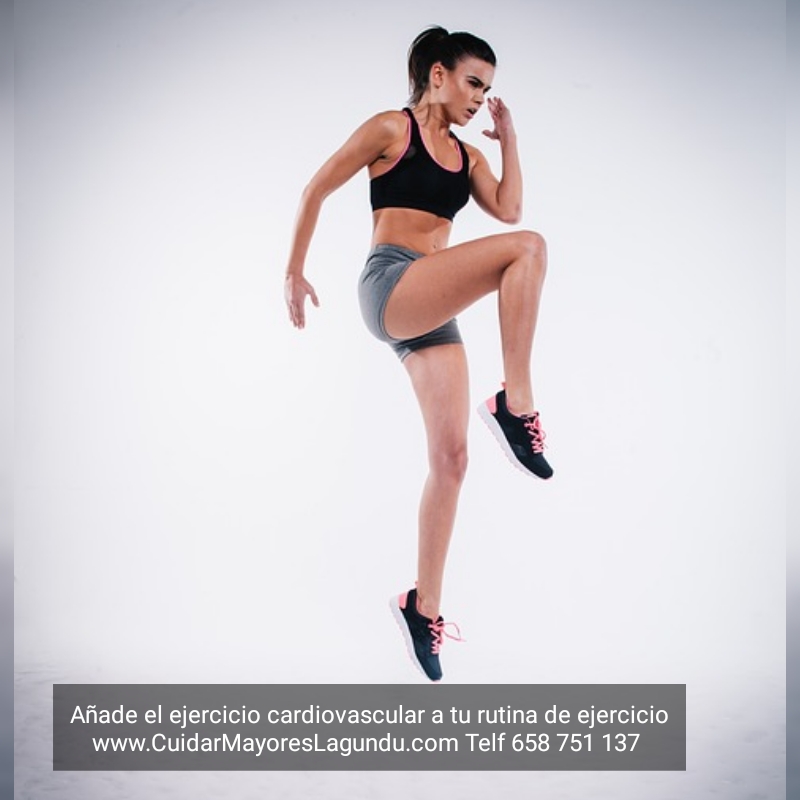 Añade el ejerciico cardiovascular a tu rutina de ejercicio