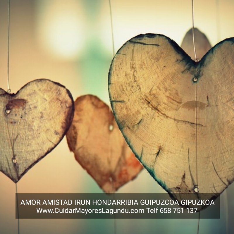 Amor Amistad Irun Hondarribia Guipuzcoa Gipuzkoa