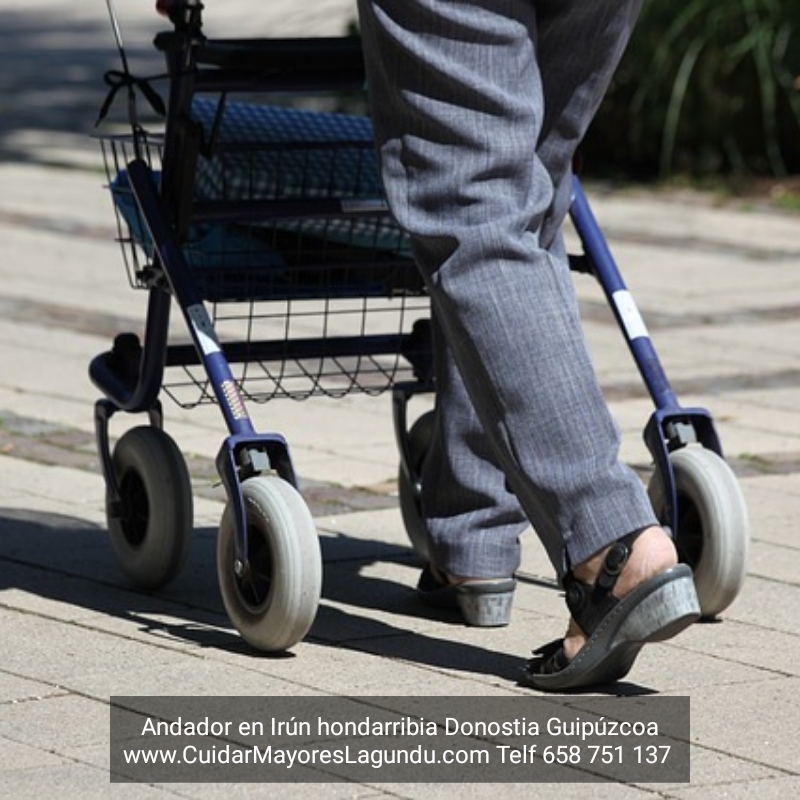 Andador en irun hondarribia donostia guipuzcoa