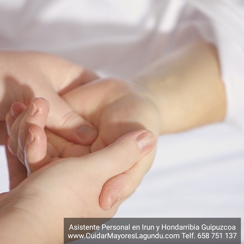Asistente Personal en Irun Hondarribia Donostia Guipuzcoa
