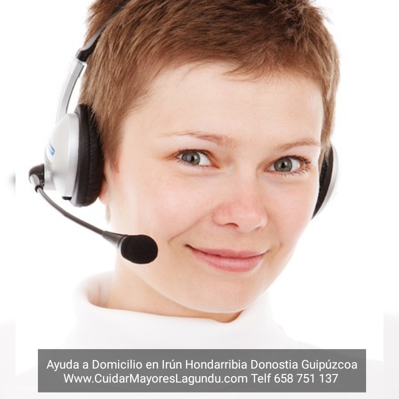 Ayuda a domicilio en Irun Hondarribia Donostia Guipuzcoa
