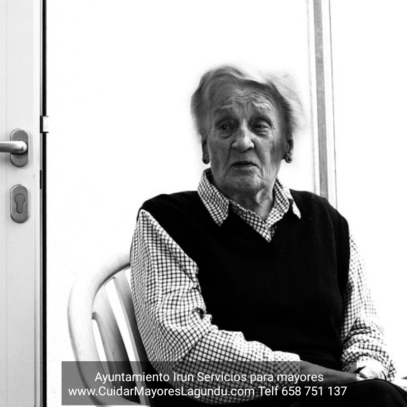 Ayuntamiento Irun servicios para personas mayores dependientes