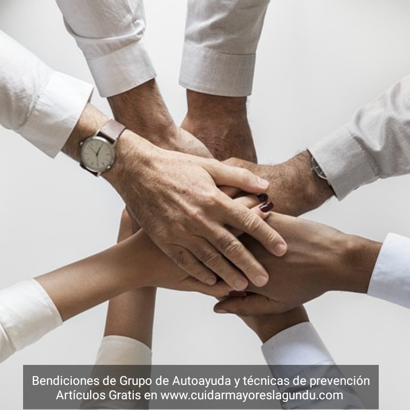 Beneficios de grupo de autoayuda y tecnicas de prevencion