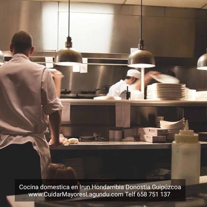 Cocina domestica en Irun Hondarribia Donostia Guipuzcoa Cocina domestica en Irun Hondarribia Donostia Guipuzcoa