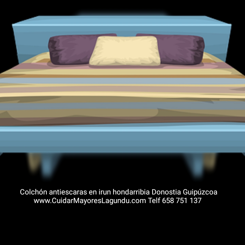 Colchon Antiescaras en irun hondarribia donostia guipuzcoa