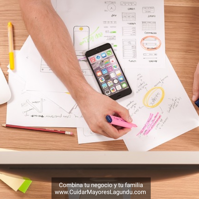 Combina tu negocio y tu familia