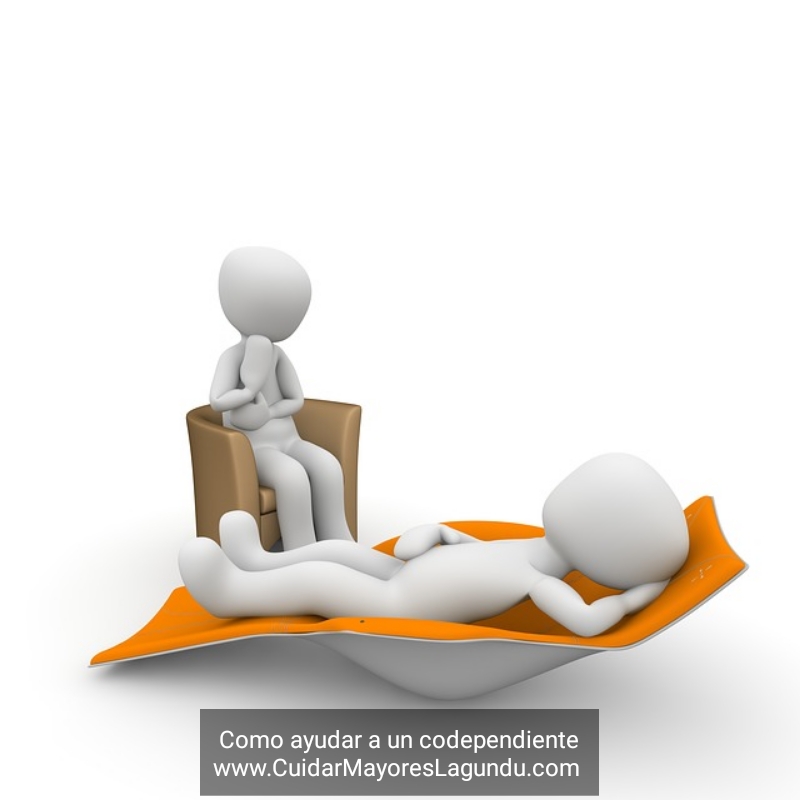 Como ayudar a un codependiente