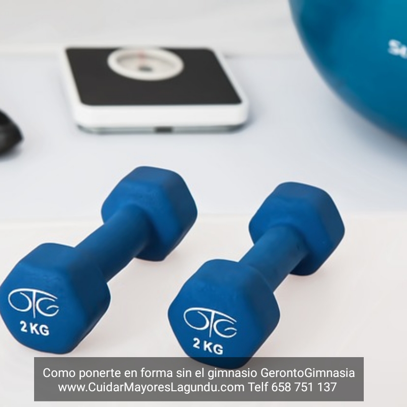 Como ponerte en forma sin el gimnasio gerontogimnasia