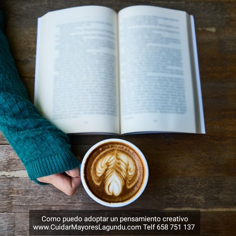 Como puedo adoptar un pensamiento creativo