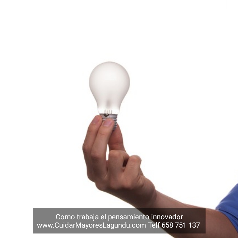 Como trabaja el pensamiento innovador