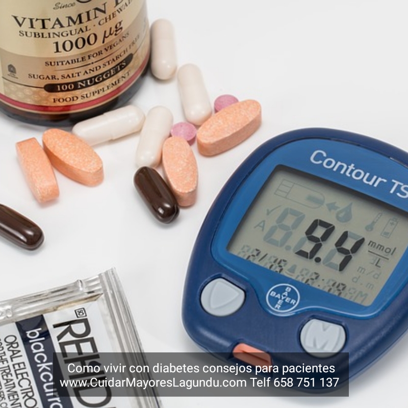 Como vivir con diabetes consejos para pacientes