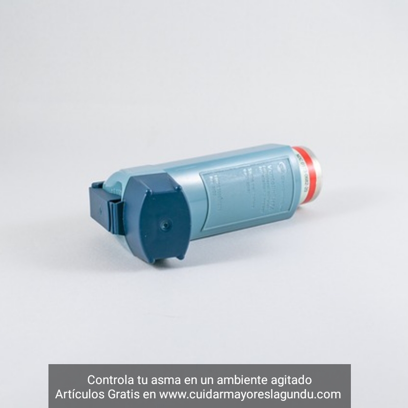 Controla tu asma en un ambiente agitado