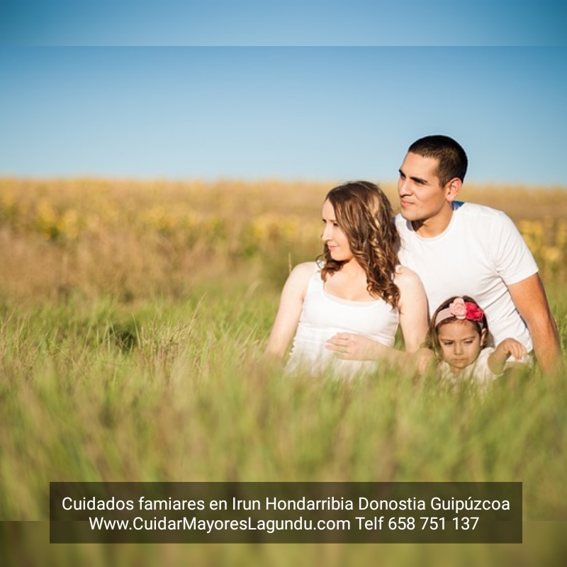 Cuidados familiares en Irun Hondarribia Donostia Guipuzcoa