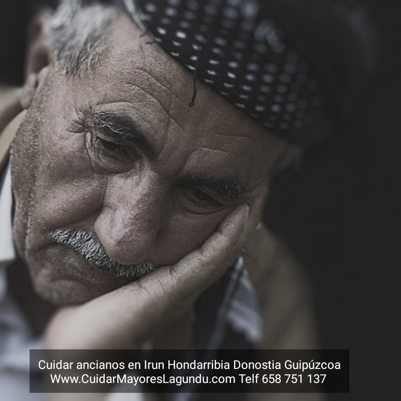 Cuidar Ancianos en Irun Hondarribia Donostia Guipuzcoa