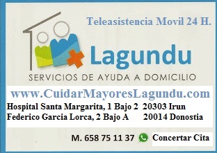 Cuidar Mayores Hondarribia irun donostia guipuzcoa