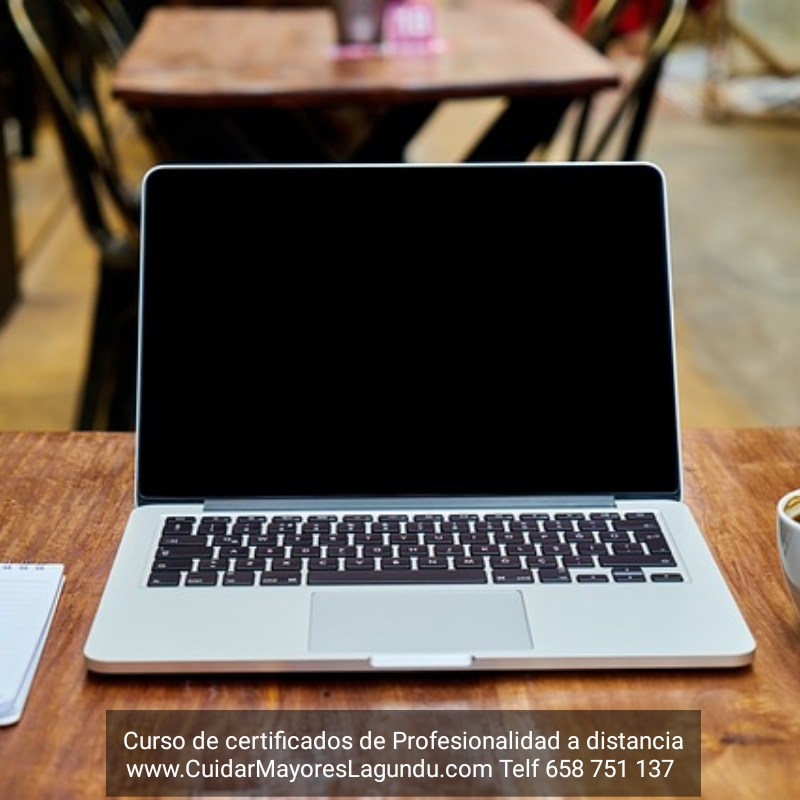 Curso de certificados de profesionalidad a distancia