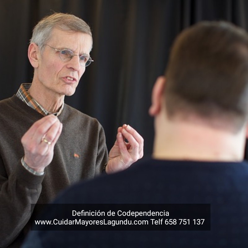 Definicion de codependencia