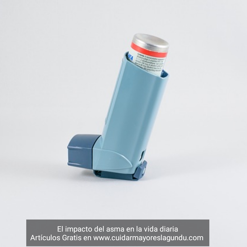 El impacto del asma en la vida diaria