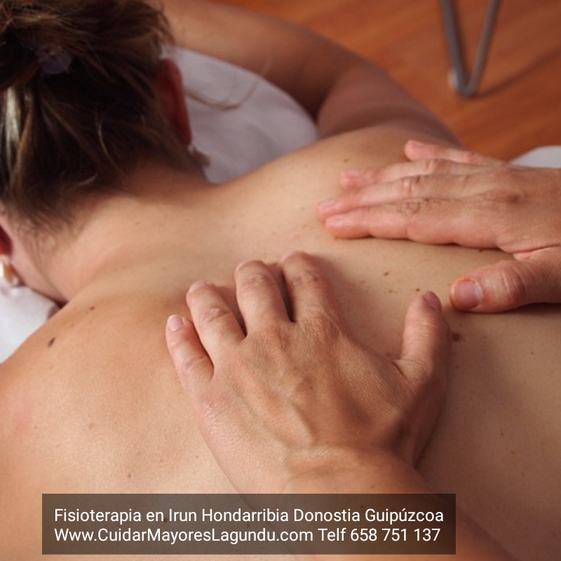 Fisioterapia en Irun Hondarribia Donostia Guipuzcoa