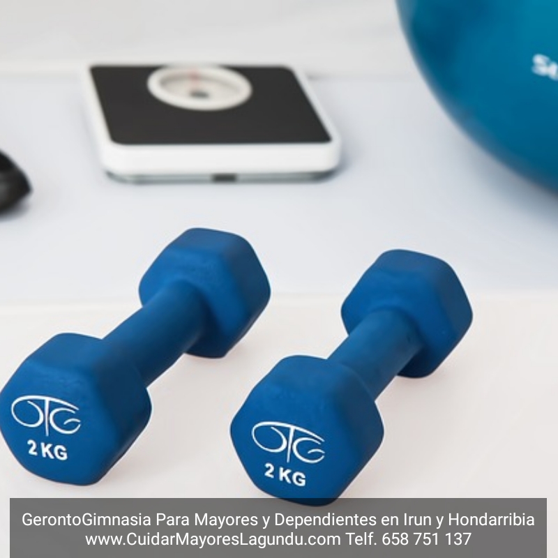 Gerontogimnasia Para Mayores y Dependientes en Irun Hondarribia