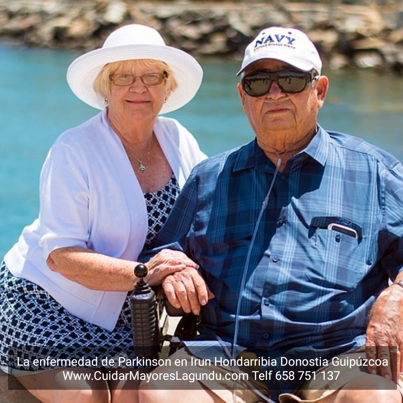La enfermedad de parkinson en Irun Hondarribia Donostia Guipuzcoa