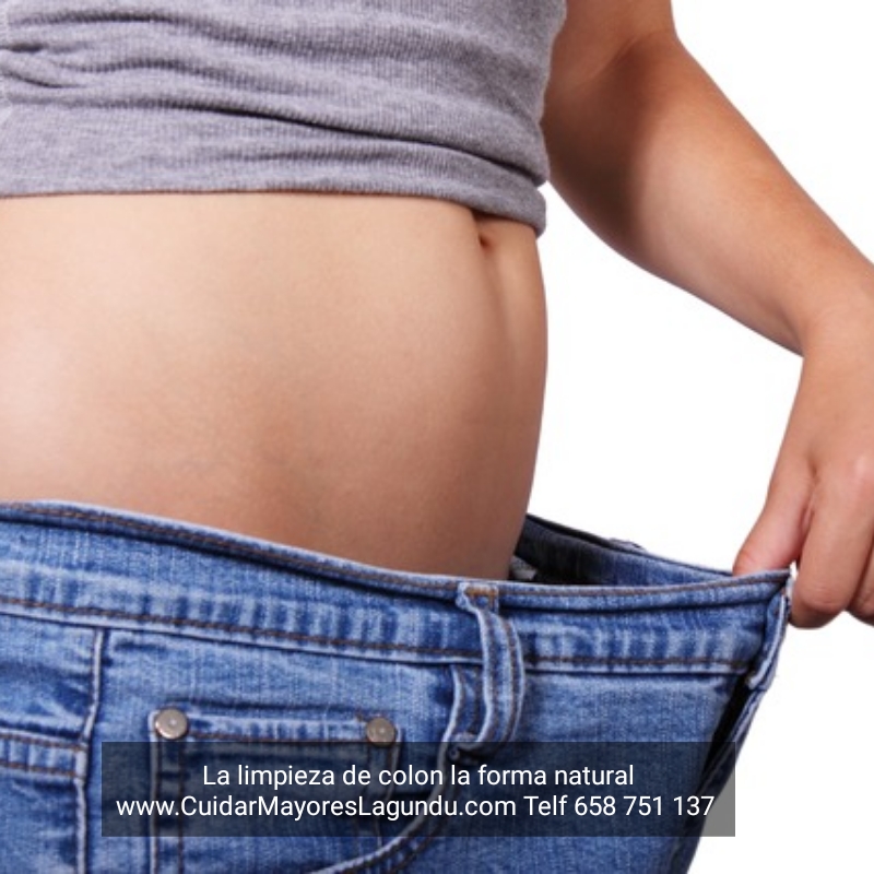 La limpieza de colon la forma natural