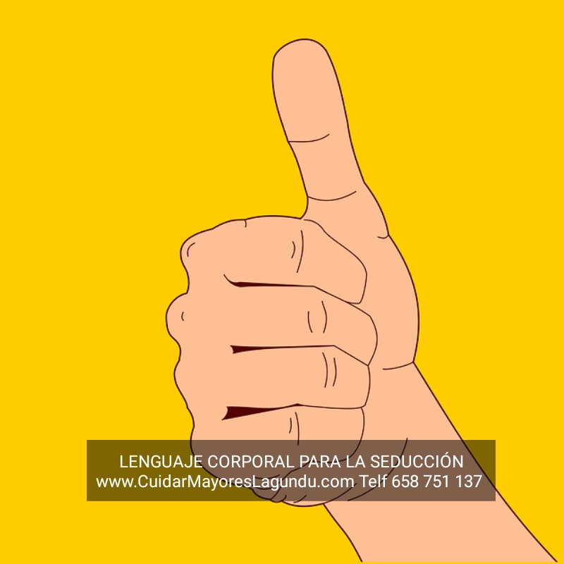 Lenguaje corporal para la seduccion