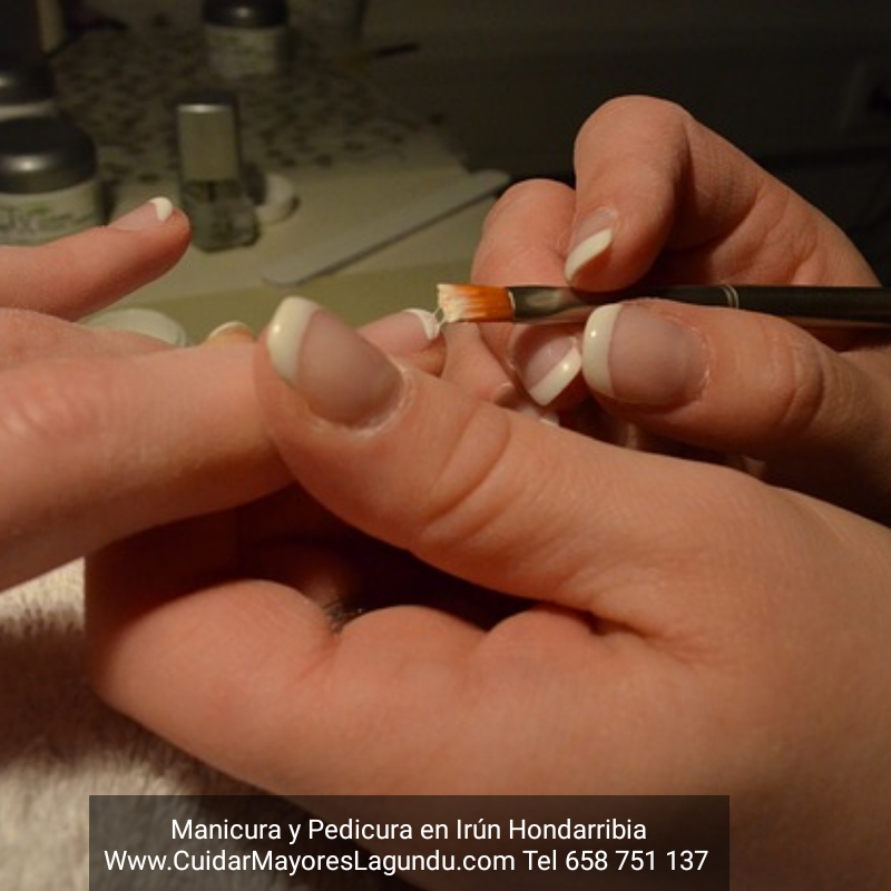 Manicura y Pedicura en irun Hondarribia
