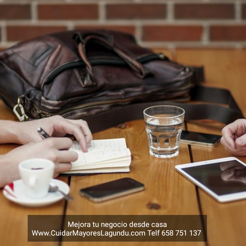 Mejora tu negocio desde casa