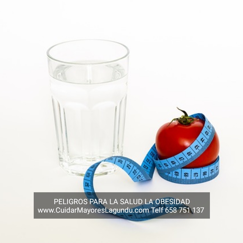 Peligros para la salud la obesidad