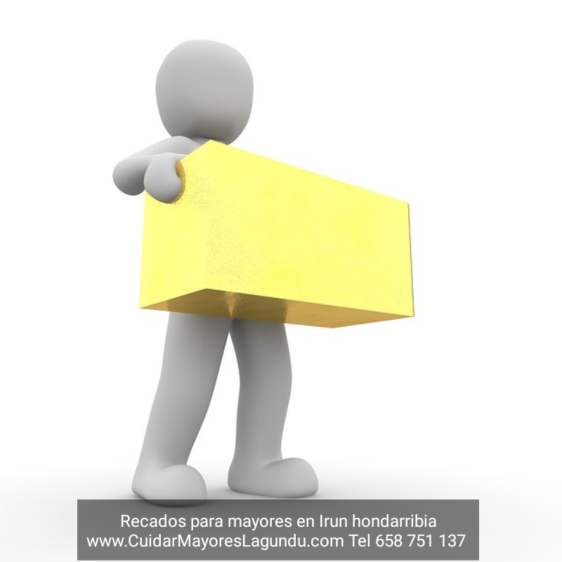 Recados para mayores en irun hondarribia