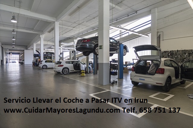 Servicio Llevar el Coche a Pasar ITV en Irun