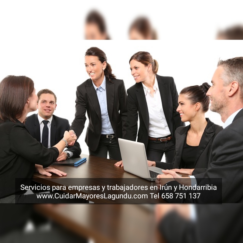 Servicios para empresas en Irun y Hondarribia
